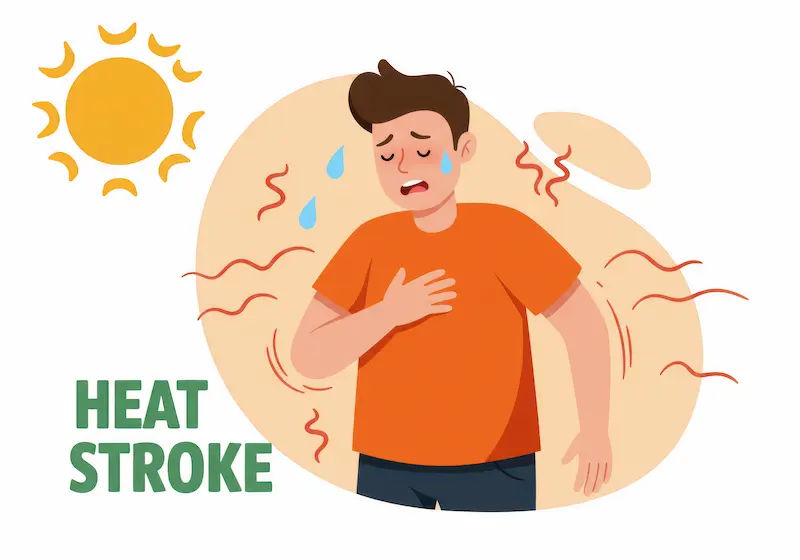 Heat Stroke Symptoms, Causes, and Treatment